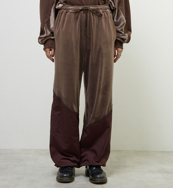 Soffitto「Soffitto&times;kiki vivi lilyコラボベロア&ナイロンタッサーパンツ」|その他|