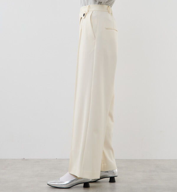 Soffitto「2WAYストレッチピンタックパンツ」|その他|