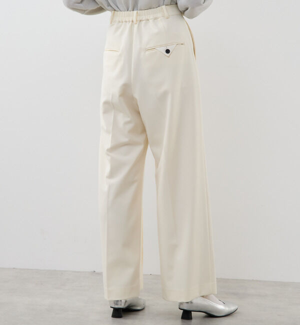 Soffitto「2WAYストレッチピンタックパンツ」|その他|