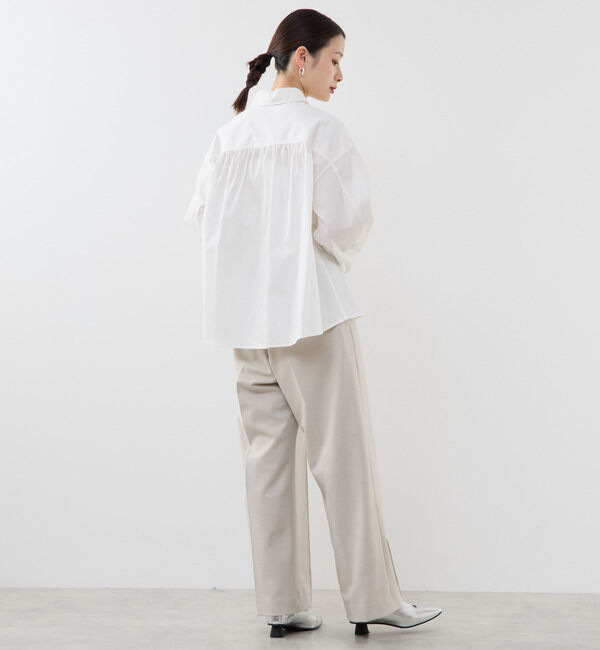 Soffitto「2WAYストレッチピンタックパンツ」|その他|