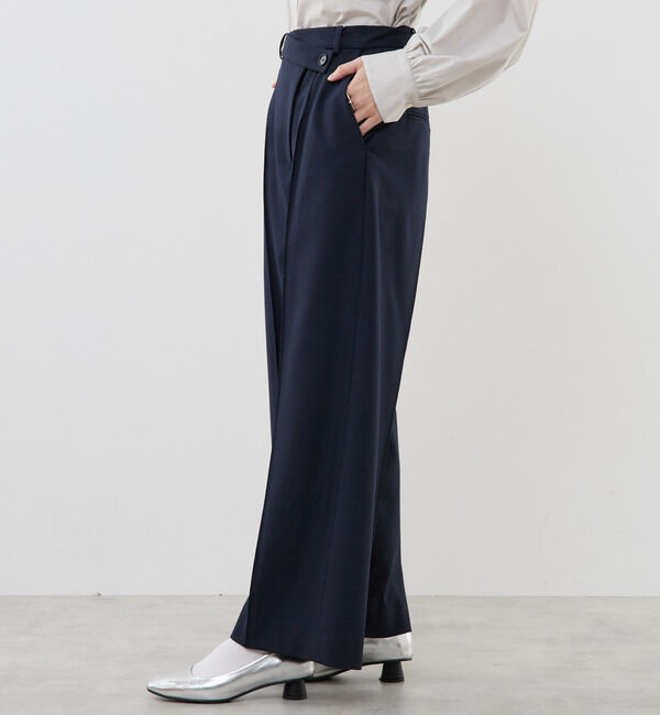 Soffitto「2WAYストレッチピンタックパンツ」|その他|