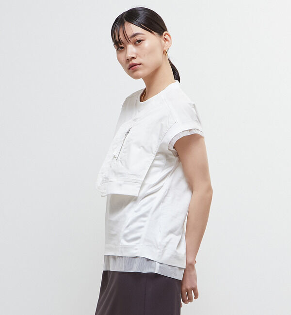 Soffitto「【AULA AILA別注】MILITARY T-SHIRT」|Tシャツ・カットソー|