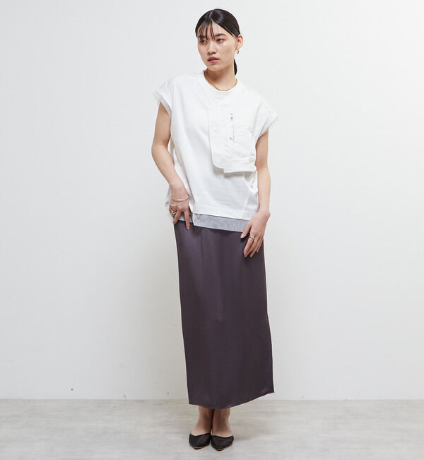 Soffitto「【AULA AILA別注】MILITARY T-SHIRT」|Tシャツ・カットソー|