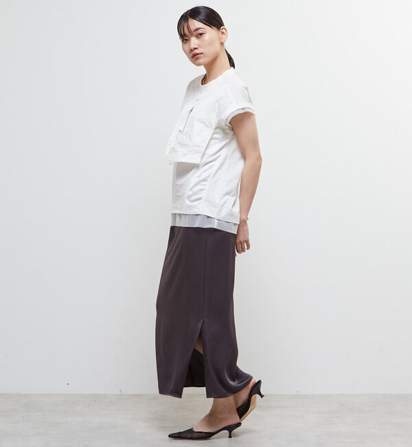 Soffitto「【AULA AILA別注】MILITARY T-SHIRT」|Tシャツ・カットソー|