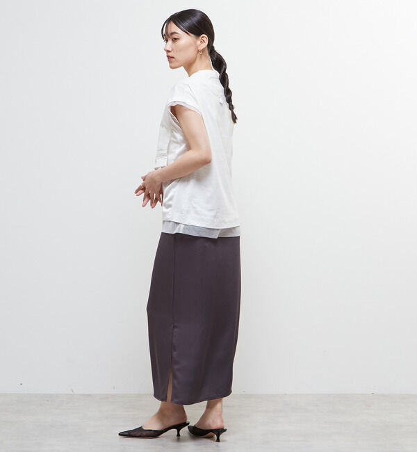 Soffitto「【AULA AILA別注】MILITARY T-SHIRT」|Tシャツ・カットソー|