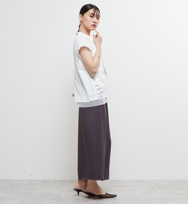 Soffitto「【AULA AILA別注】MILITARY T-SHIRT」|Tシャツ・カットソー|