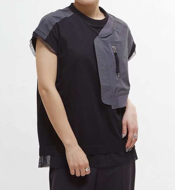 Soffitto「【AULA AILA別注】MILITARY T-SHIRT」|Tシャツ・カットソー|