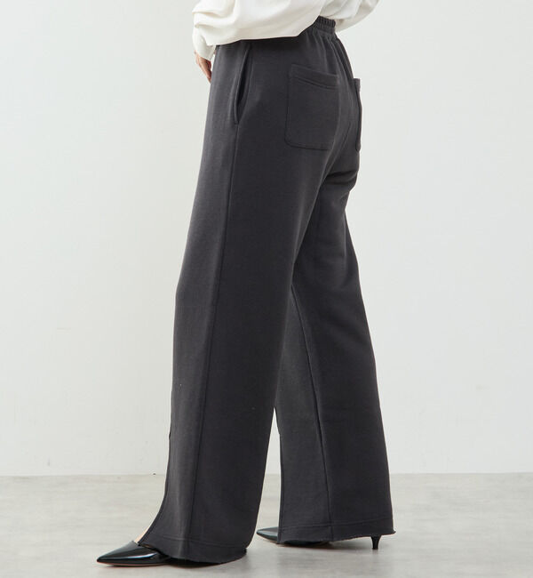 SOFFITTO「【A_/エース】裏毛スリットパンツ」|その他|