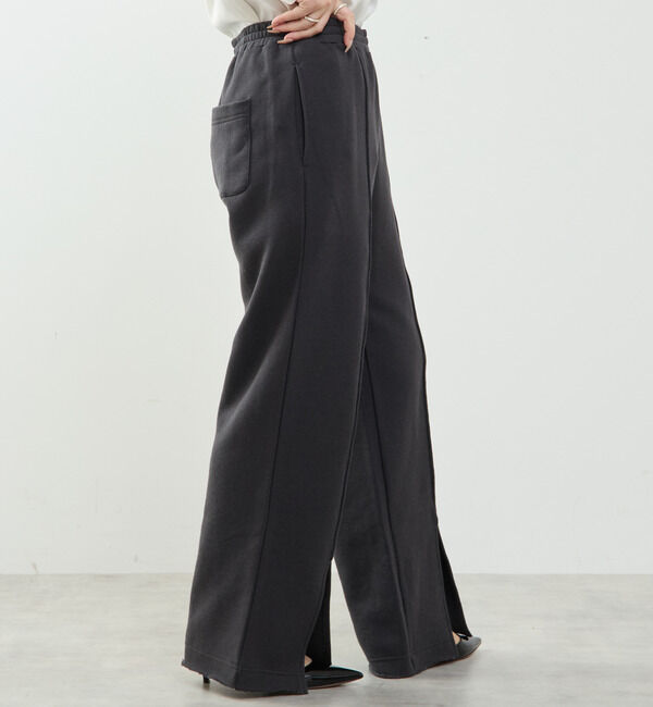 SOFFITTO「【A_/エース】裏毛スリットパンツ」|その他|