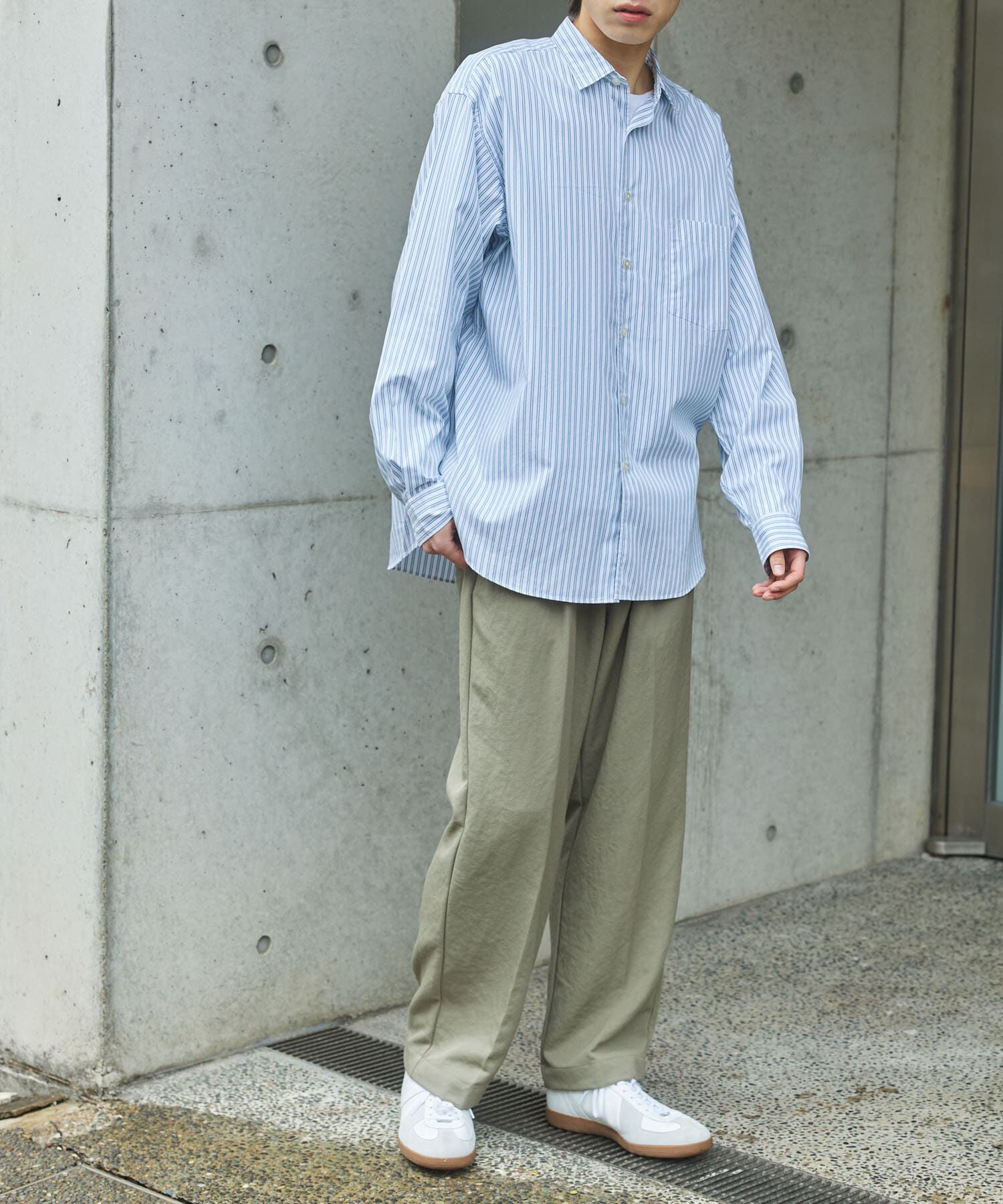 URBAN RESEARCH DOORS「FORK&SPOON　TRツータックパンツ」|その他|