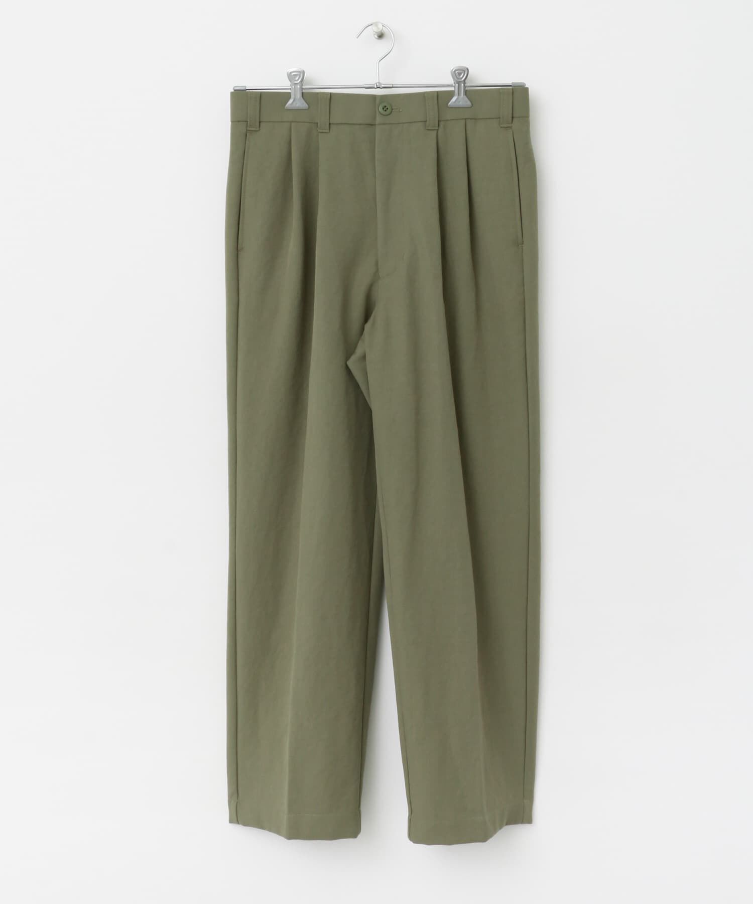 URBAN RESEARCH DOORS「FORK&SPOON　TRツータックパンツ」|その他|