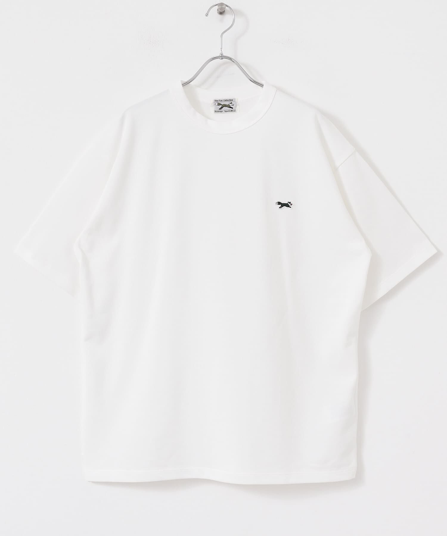 URBAN RESEARCH DOORS「『XLサイズ/WEB限定』『別注』PENNEYS&times;DOORS　THEFOX 鹿の子ショートスリーブT」|Tシャツ・カットソー|