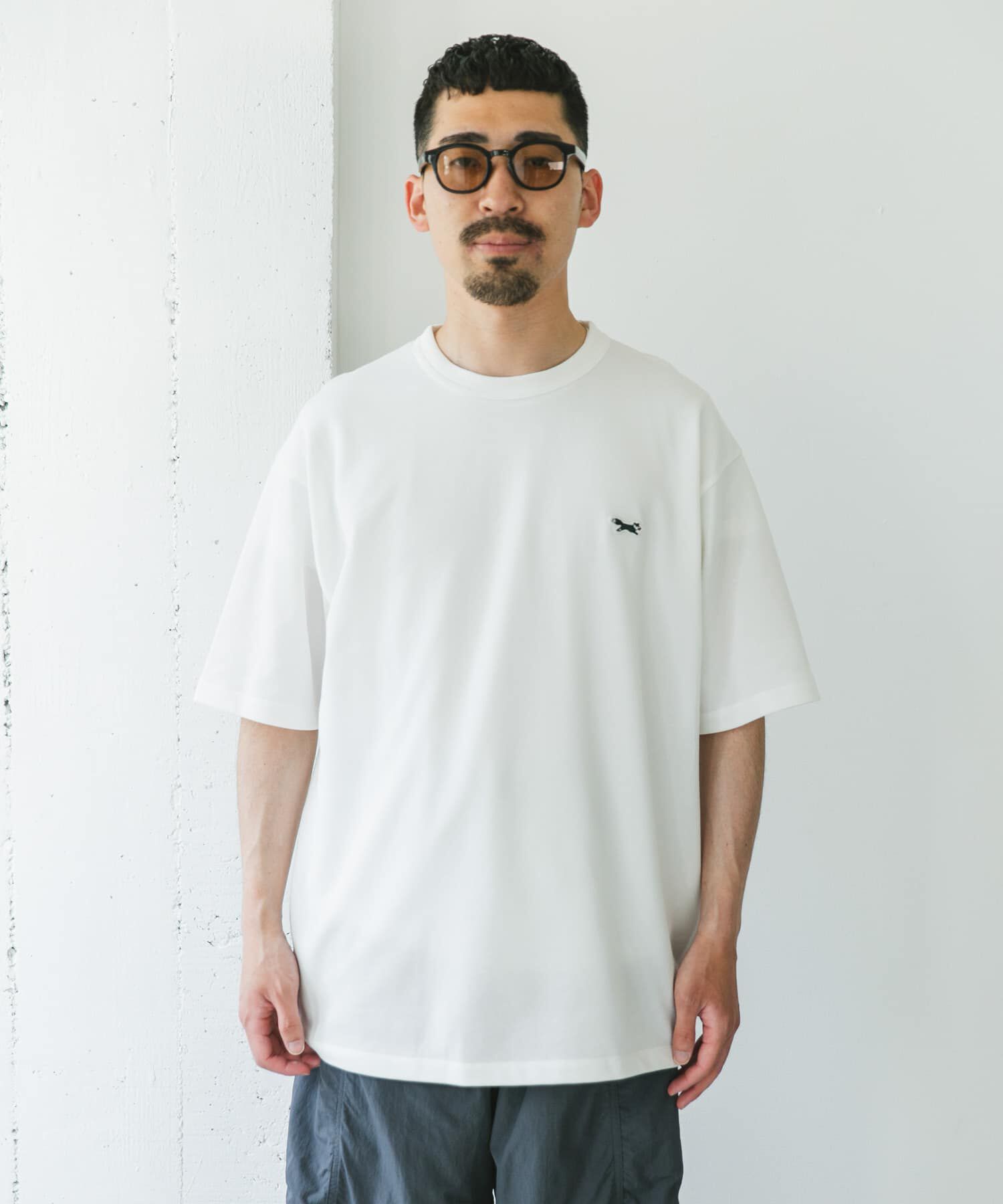 URBAN RESEARCH DOORS「『XLサイズ/WEB限定』『別注』PENNEYS&times;DOORS　THEFOX 鹿の子ショートスリーブT」|Tシャツ・カットソー|