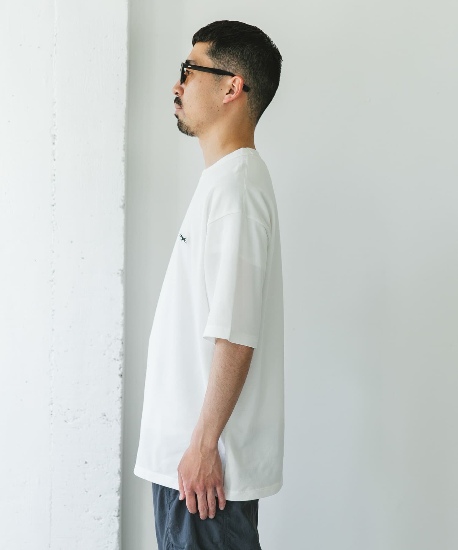 URBAN RESEARCH DOORS「『XLサイズ/WEB限定』『別注』PENNEYS&times;DOORS　THEFOX 鹿の子ショートスリーブT」|Tシャツ・カットソー|