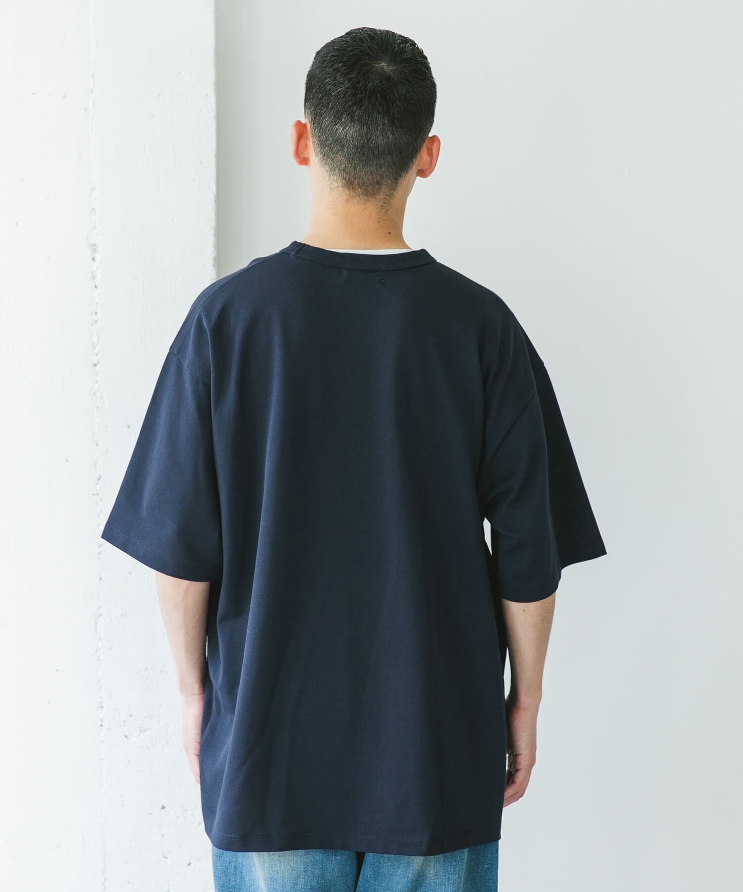 URBAN RESEARCH DOORS「『XLサイズ/WEB限定』『別注』PENNEYS&times;DOORS　THEFOX 鹿の子ショートスリーブT」|Tシャツ・カットソー|