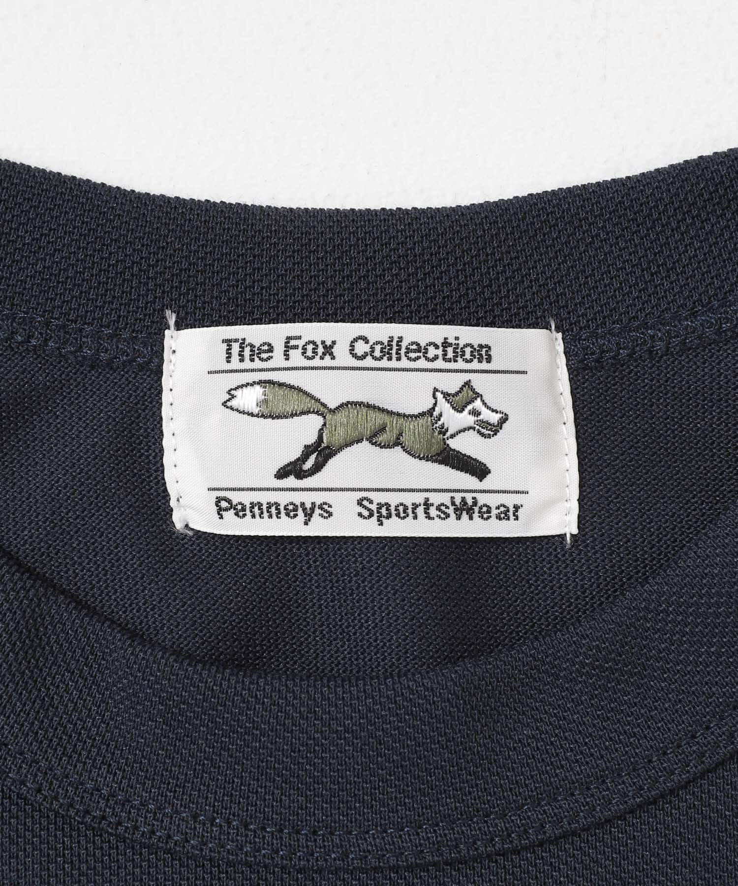 URBAN RESEARCH DOORS「『XLサイズ/WEB限定』『別注』PENNEYS&times;DOORS　THEFOX 鹿の子ショートスリーブT」|Tシャツ・カットソー|