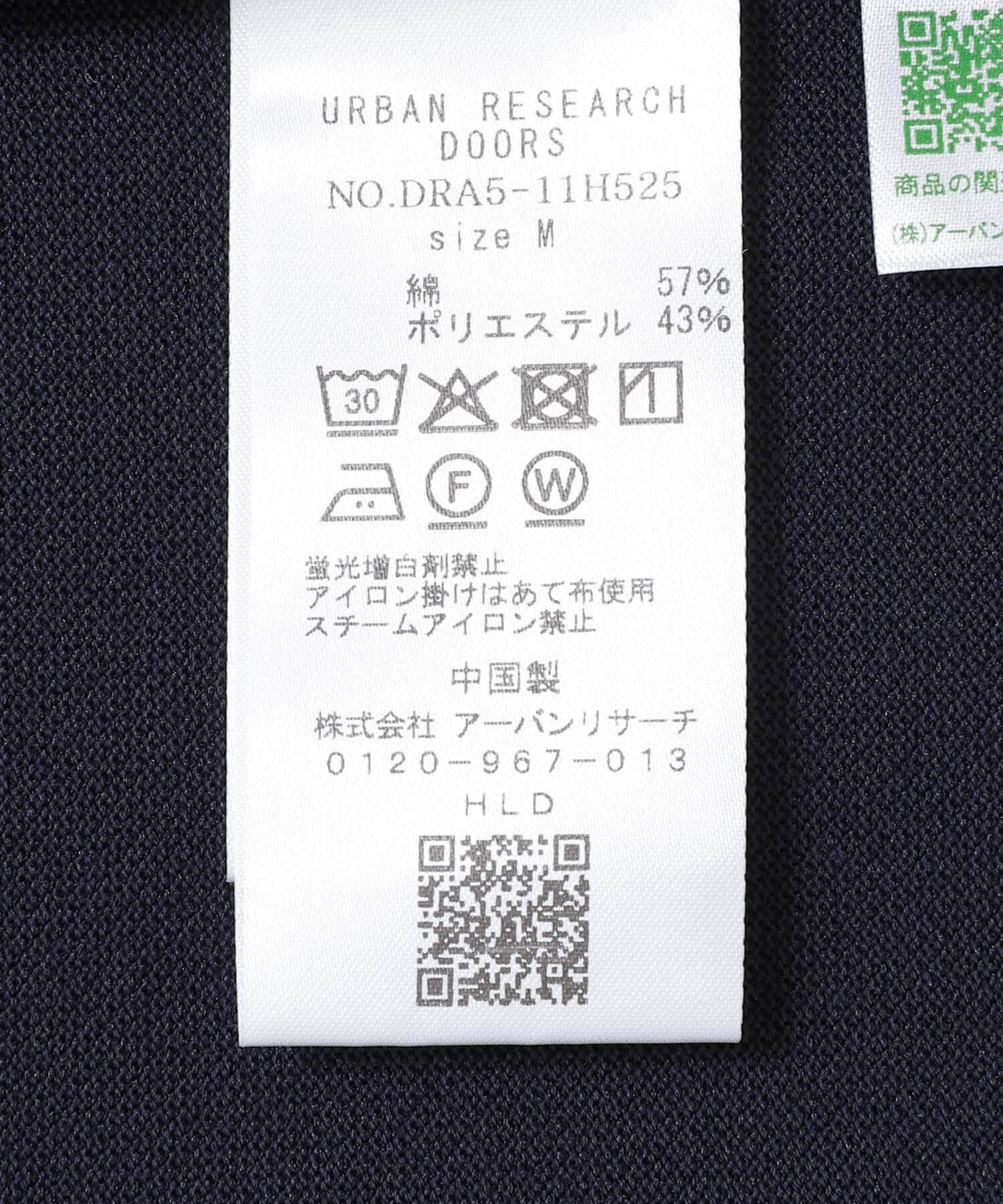 URBAN RESEARCH DOORS「『XLサイズ/WEB限定』『別注』PENNEYS&times;DOORS　THEFOX 鹿の子ショートスリーブT」|Tシャツ・カットソー|