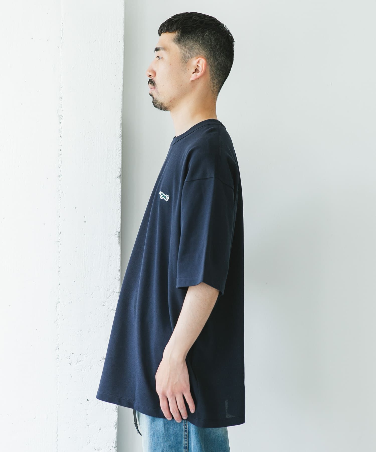 URBAN RESEARCH DOORS「『XLサイズ/WEB限定』『別注』PENNEYS&times;DOORS　THEFOX 鹿の子ショートスリーブT」|Tシャツ・カットソー|