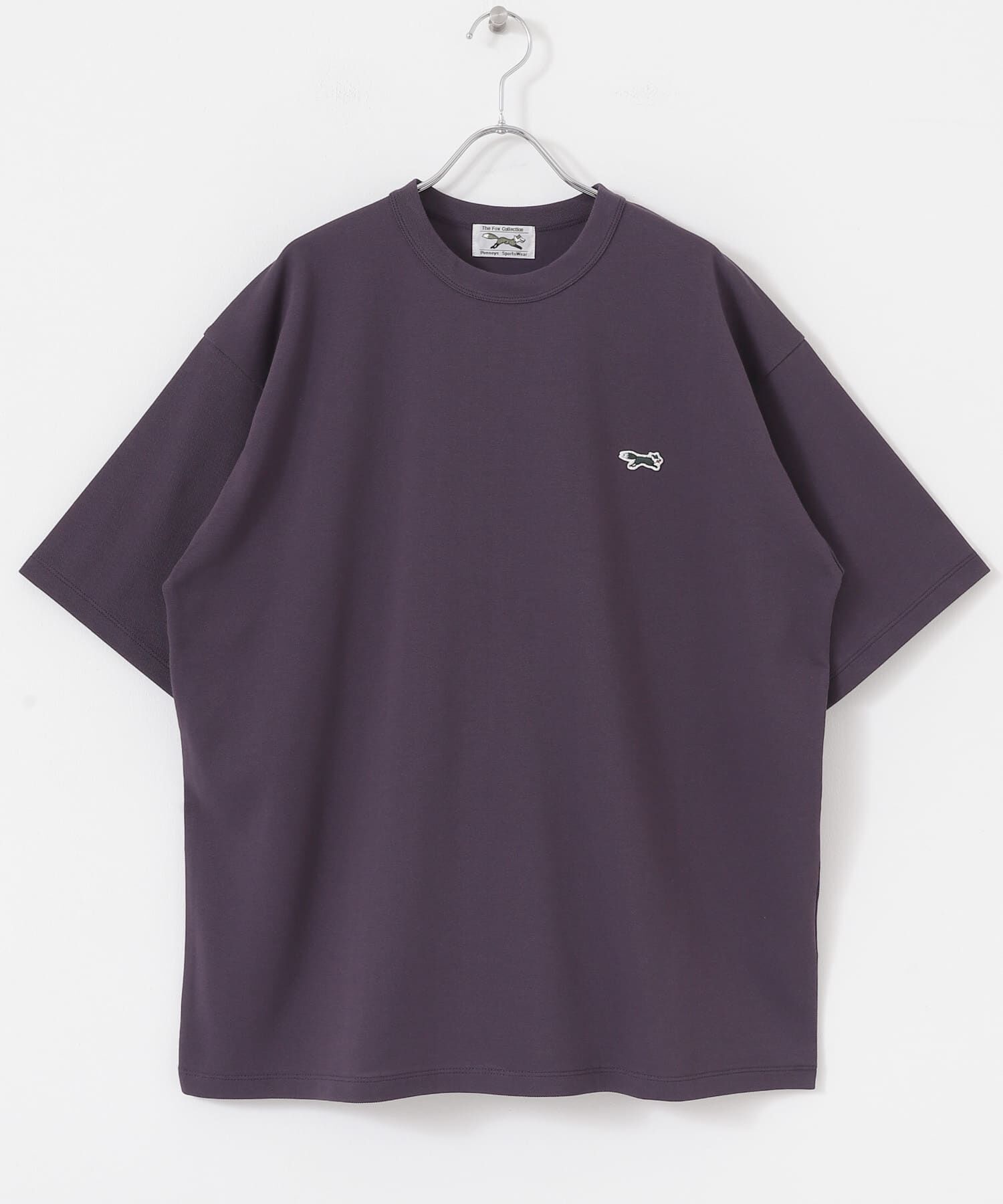 URBAN RESEARCH DOORS「『XLサイズ/WEB限定』『別注』PENNEYS&times;DOORS　THEFOX 鹿の子ショートスリーブT」|Tシャツ・カットソー|