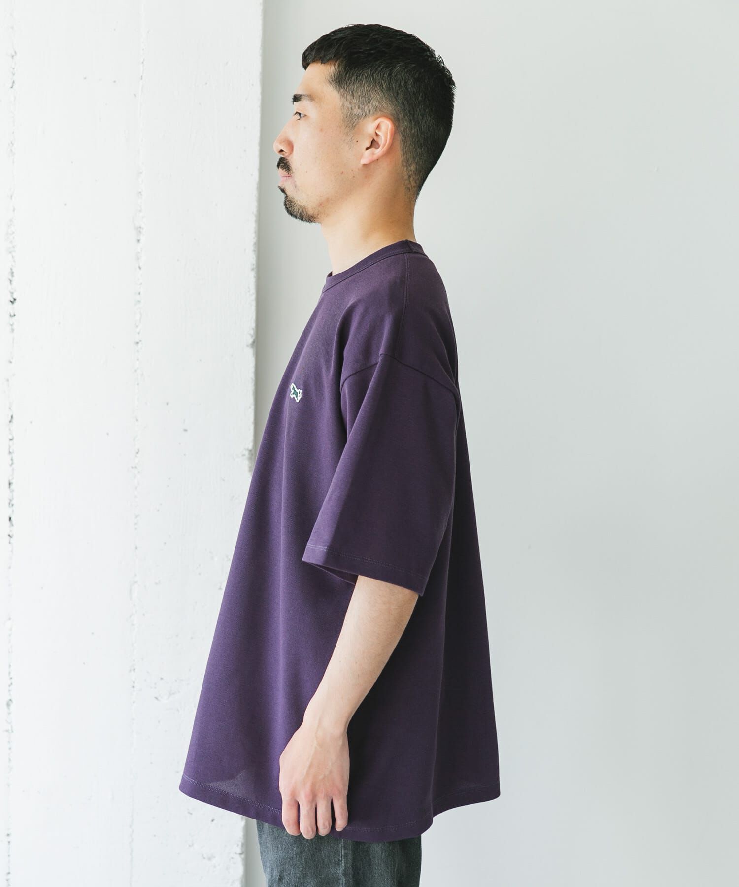 URBAN RESEARCH DOORS「『XLサイズ/WEB限定』『別注』PENNEYS&times;DOORS　THEFOX 鹿の子ショートスリーブT」|Tシャツ・カットソー|
