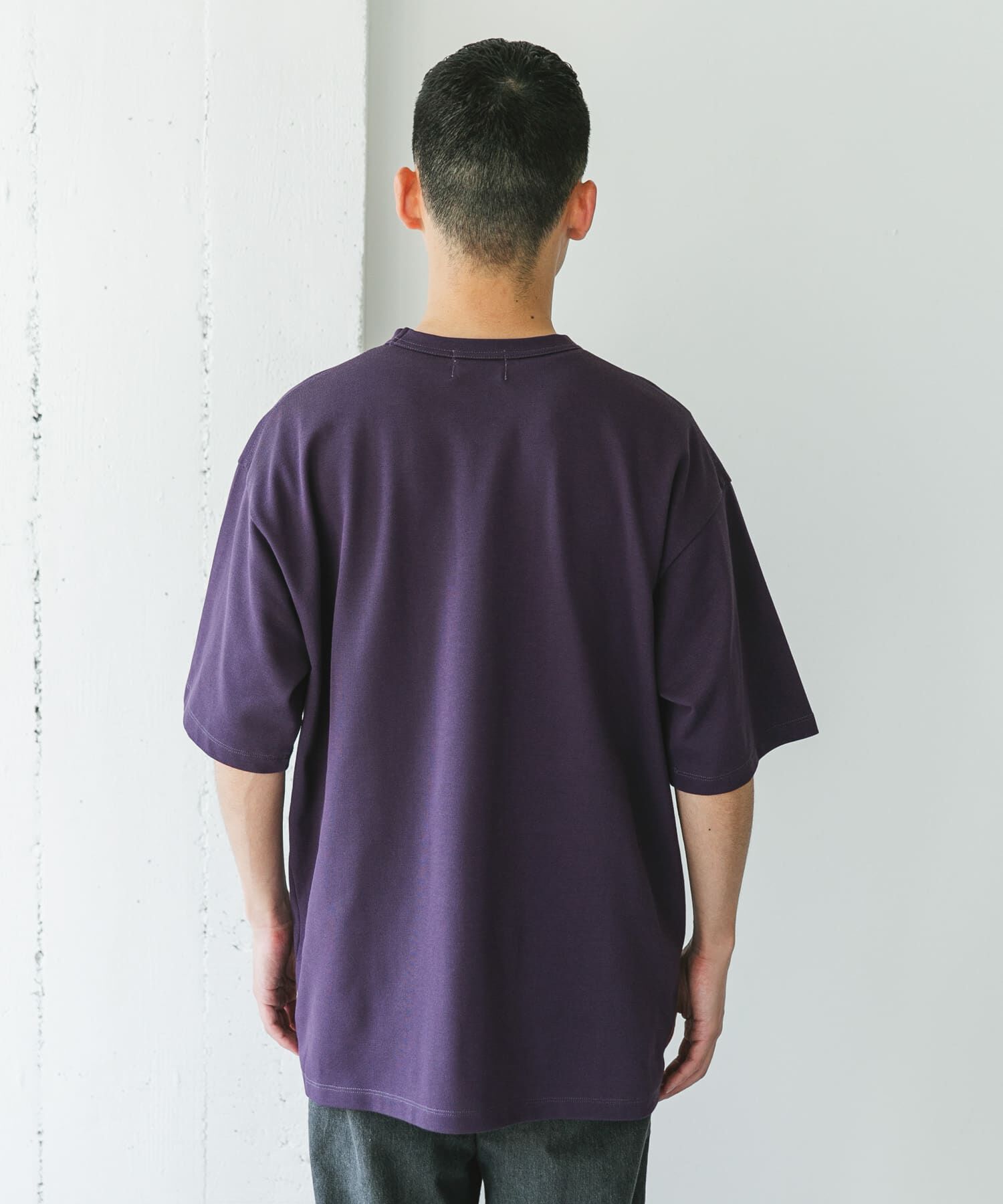 URBAN RESEARCH DOORS「『XLサイズ/WEB限定』『別注』PENNEYS&times;DOORS　THEFOX 鹿の子ショートスリーブT」|Tシャツ・カットソー|