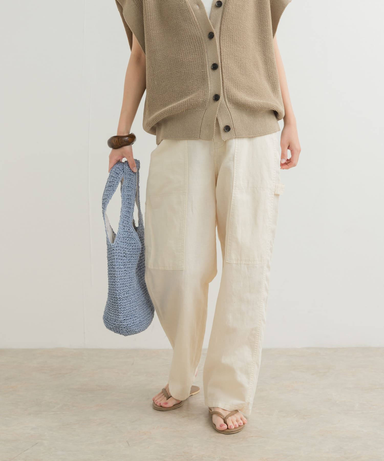 URBAN RESEARCH DOORS「製品染めペインターパンツ」|その他|