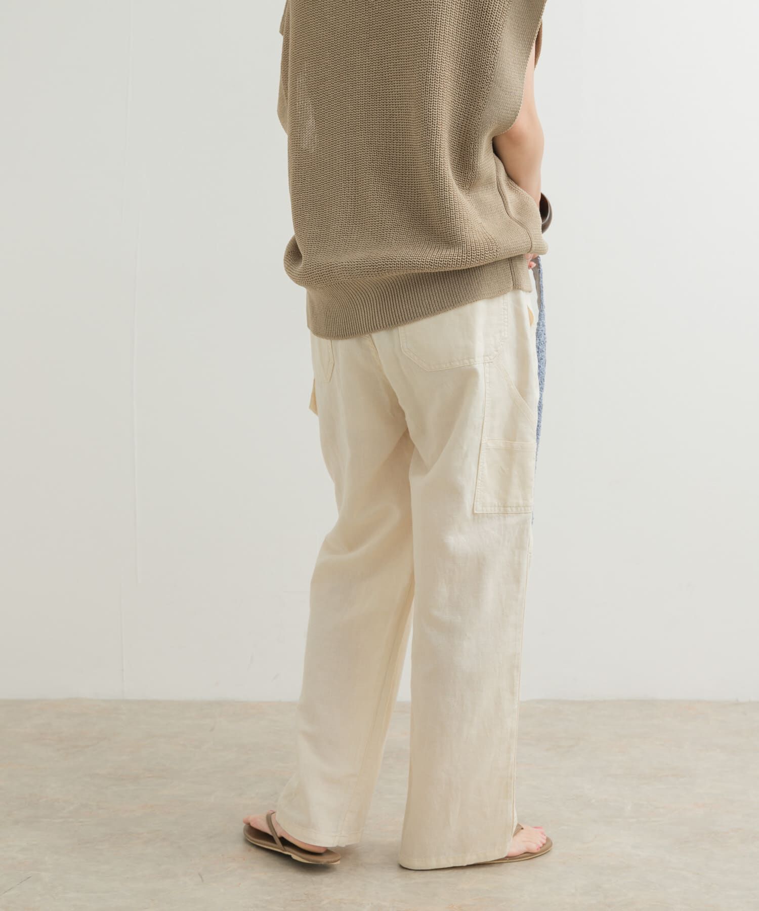 URBAN RESEARCH DOORS「製品染めペインターパンツ」|その他|