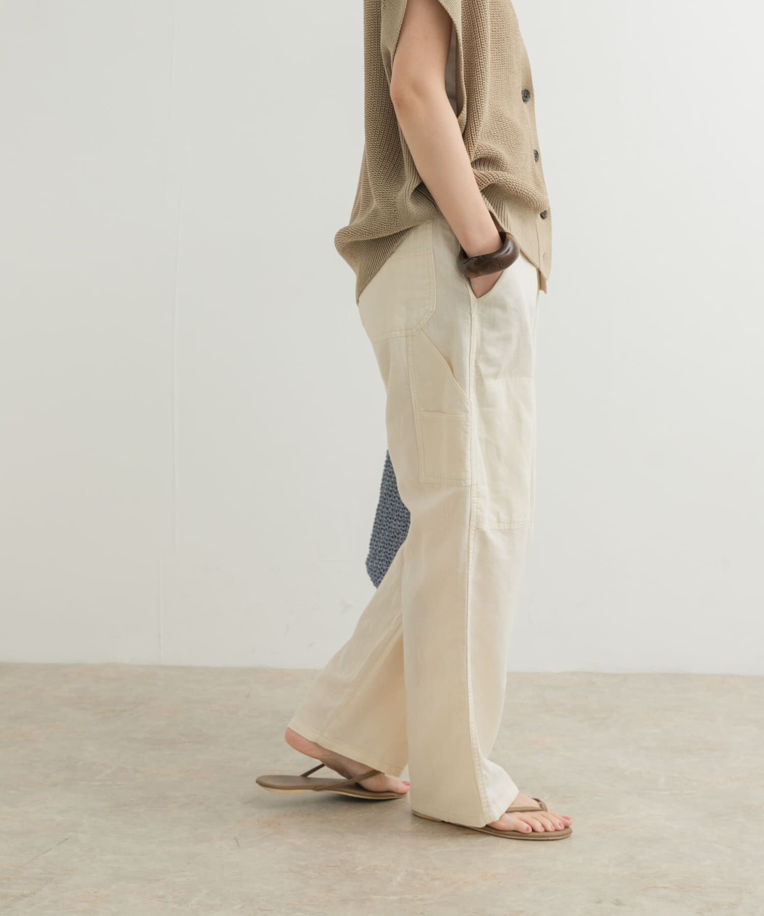 URBAN RESEARCH DOORS「製品染めペインターパンツ」|その他|