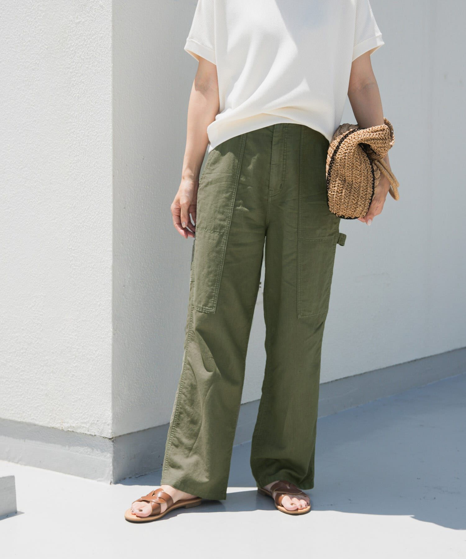 URBAN RESEARCH DOORS「製品染めペインターパンツ」|その他|