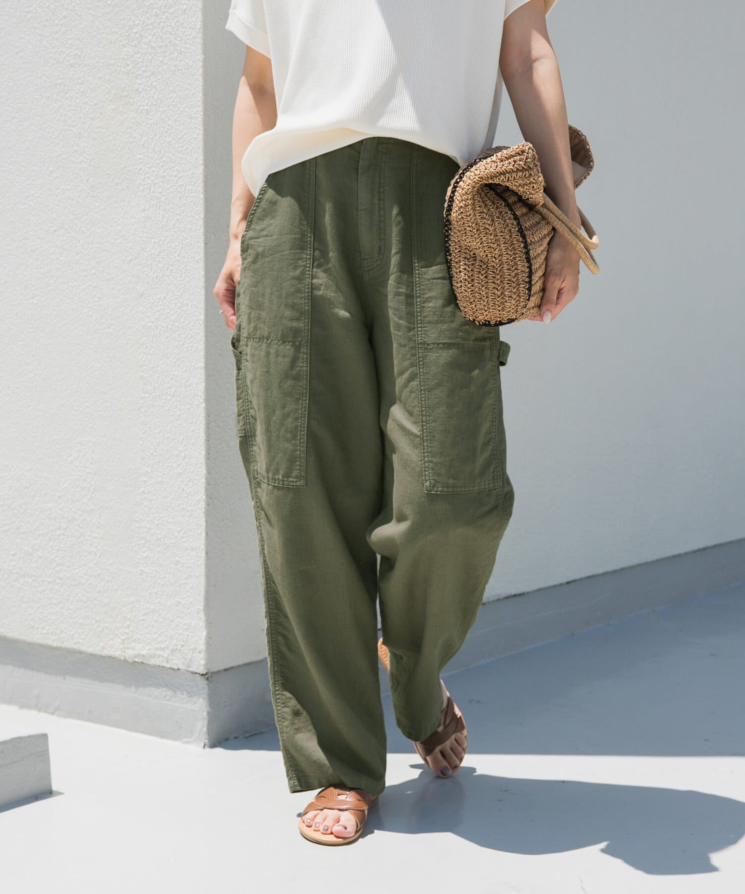 URBAN RESEARCH DOORS「製品染めペインターパンツ」|その他|