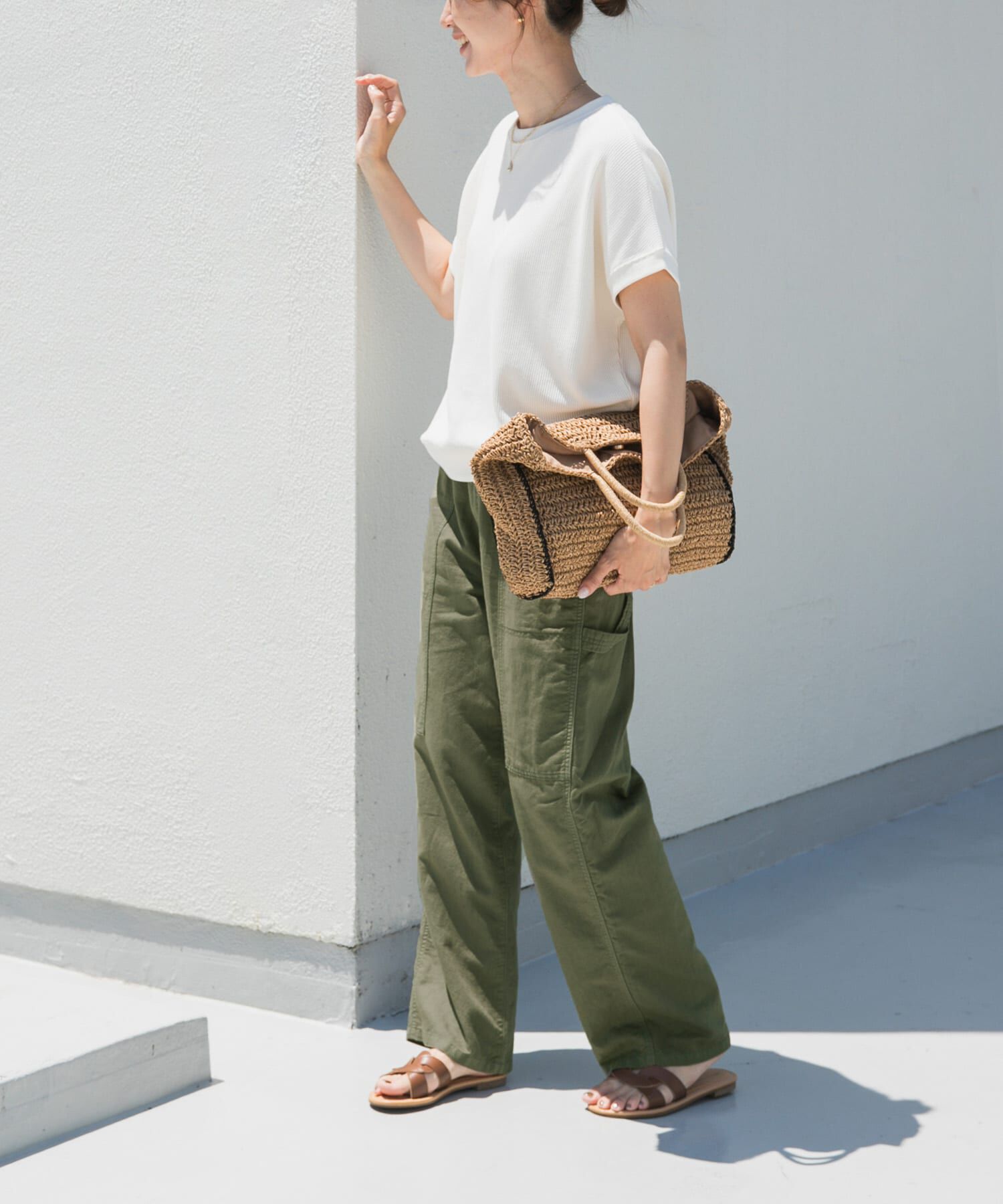 URBAN RESEARCH DOORS「製品染めペインターパンツ」|その他|