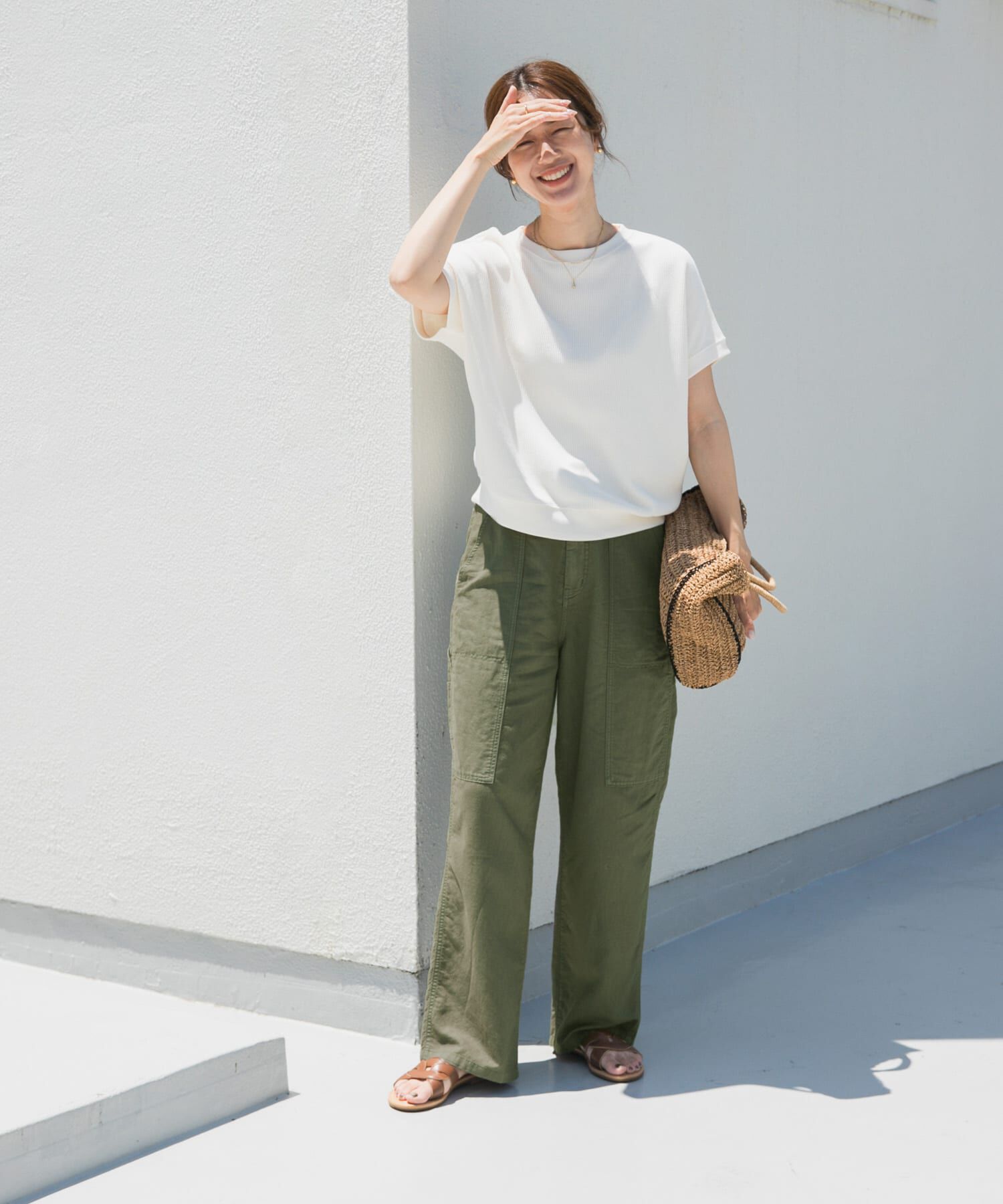 URBAN RESEARCH DOORS「製品染めペインターパンツ」|その他|