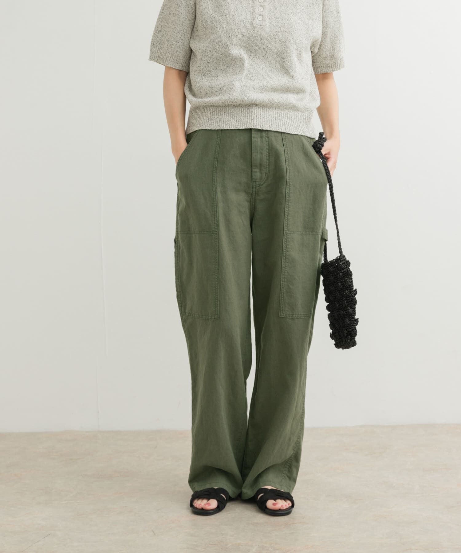 URBAN RESEARCH DOORS「製品染めペインターパンツ」|その他|