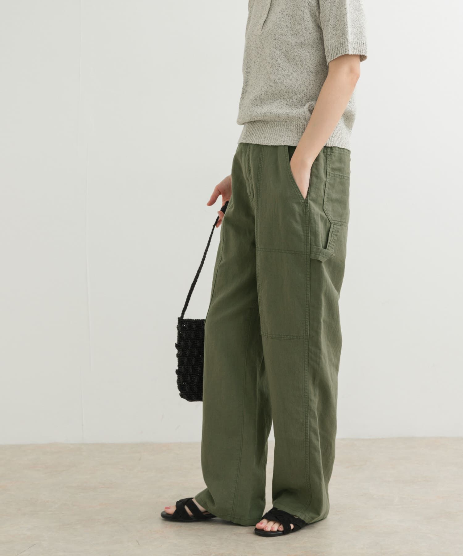 URBAN RESEARCH DOORS「製品染めペインターパンツ」|その他|