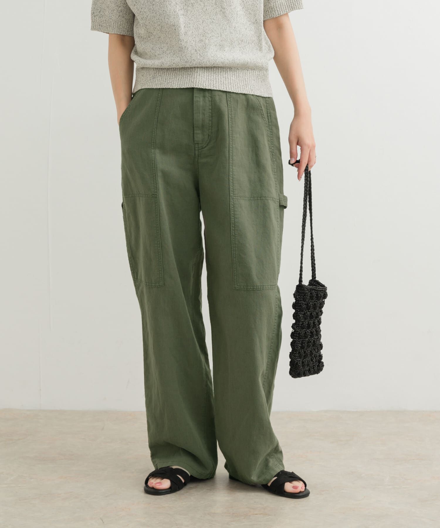 URBAN RESEARCH DOORS「製品染めペインターパンツ」|その他|