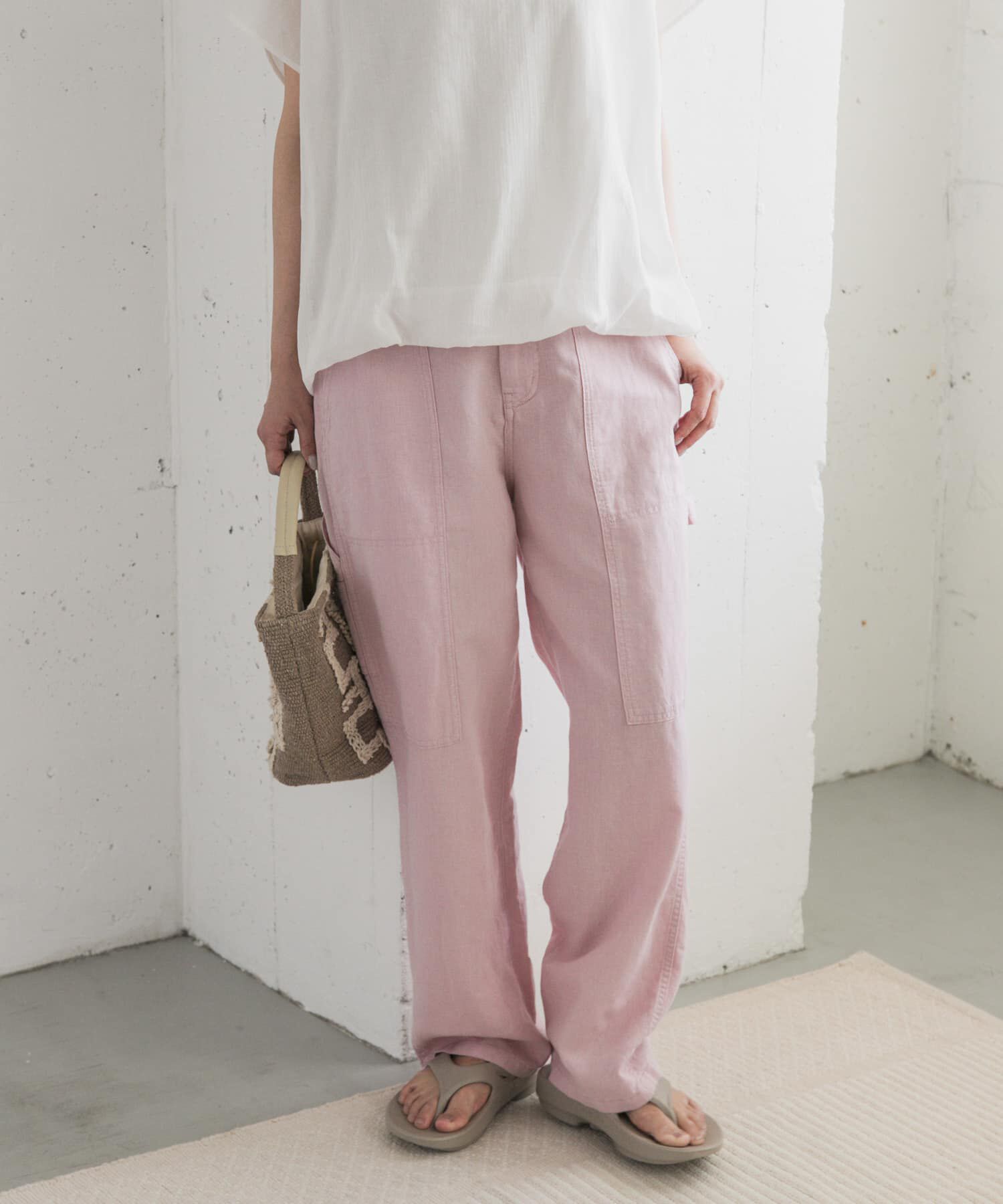 URBAN RESEARCH DOORS「製品染めペインターパンツ」|その他|