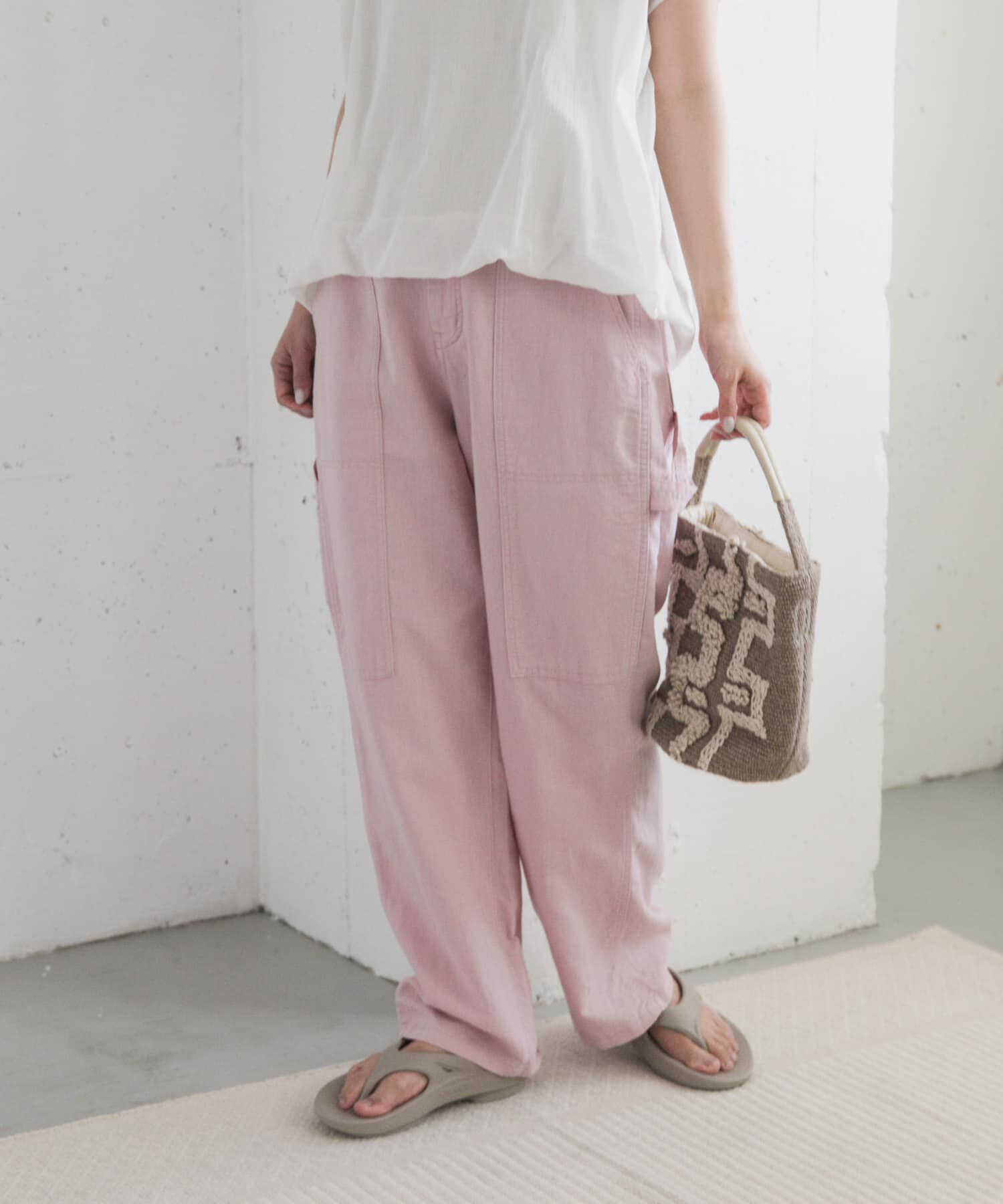 URBAN RESEARCH DOORS「製品染めペインターパンツ」|その他|