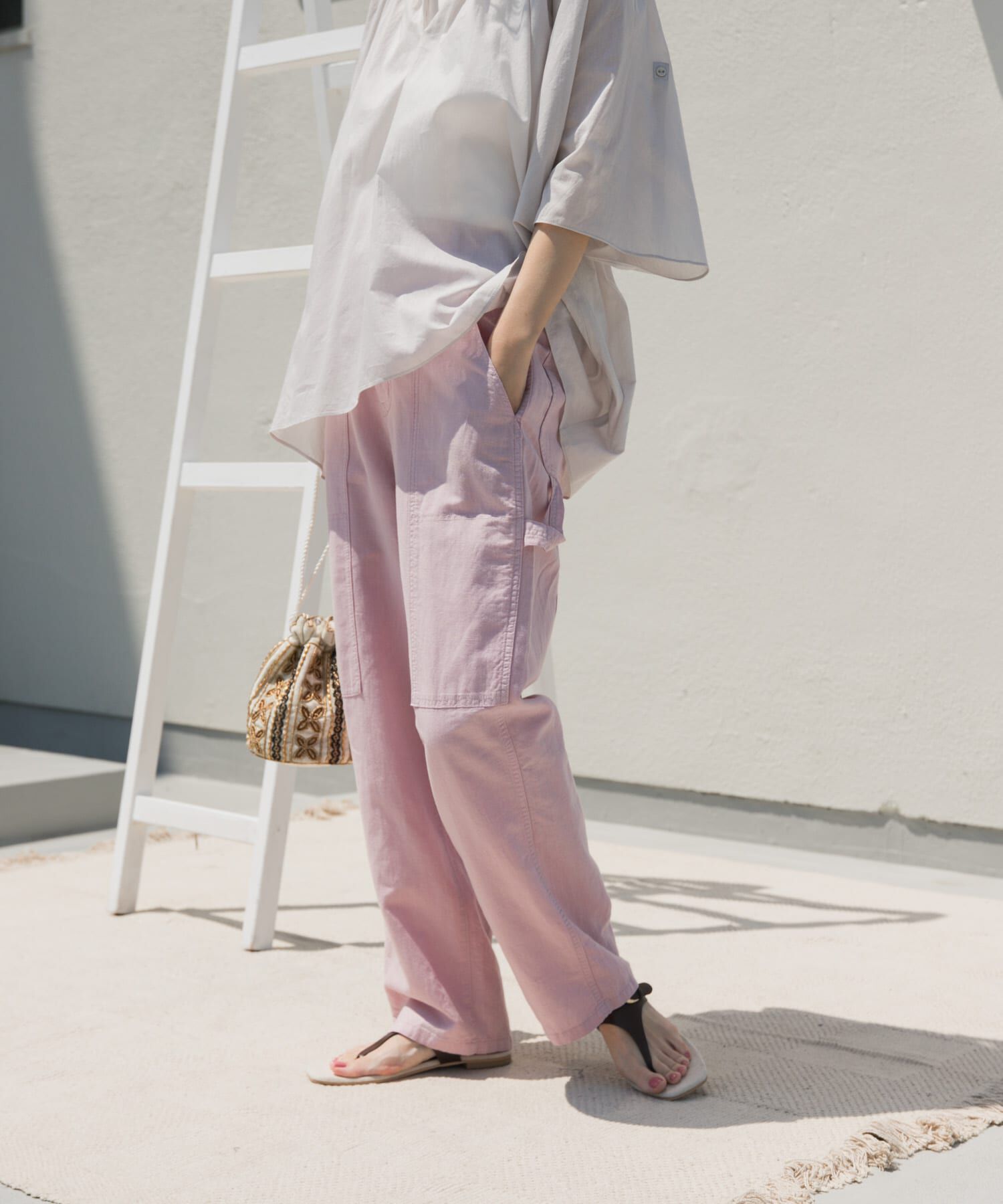 URBAN RESEARCH DOORS「製品染めペインターパンツ」|その他|