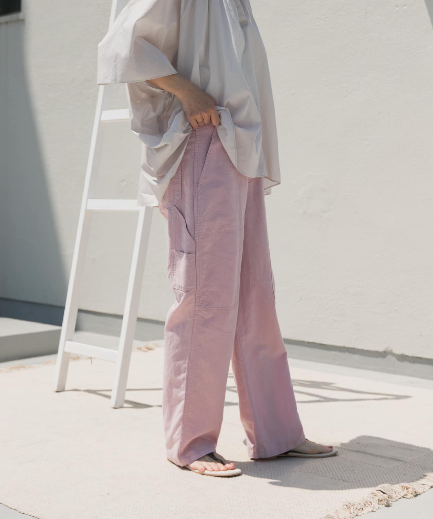 URBAN RESEARCH DOORS「製品染めペインターパンツ」|その他|