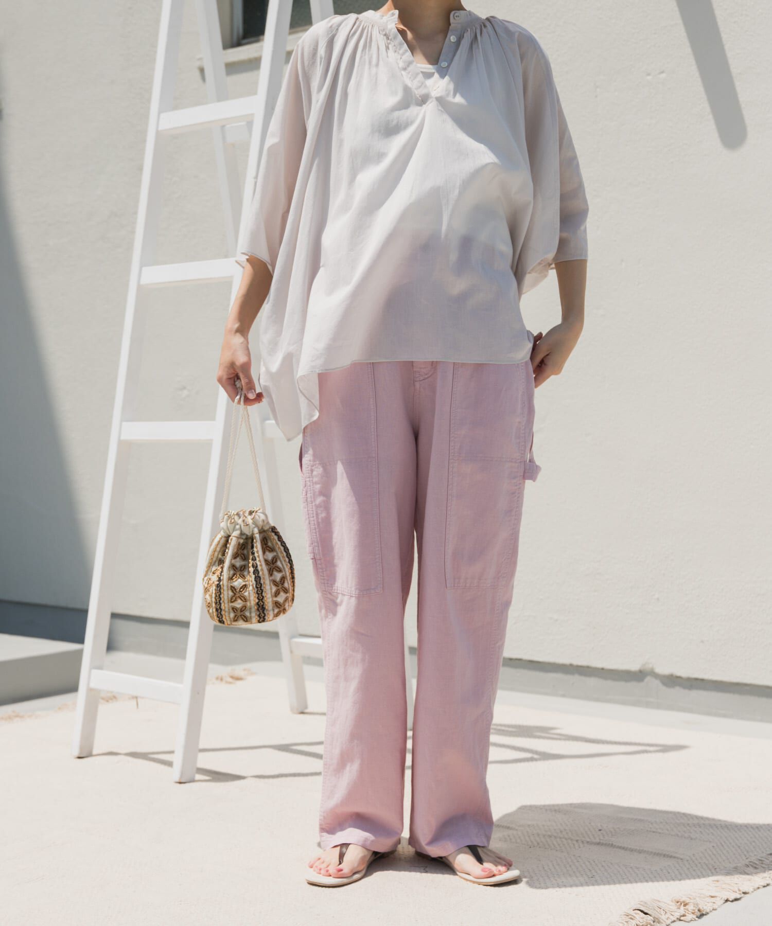 URBAN RESEARCH DOORS「製品染めペインターパンツ」|その他|