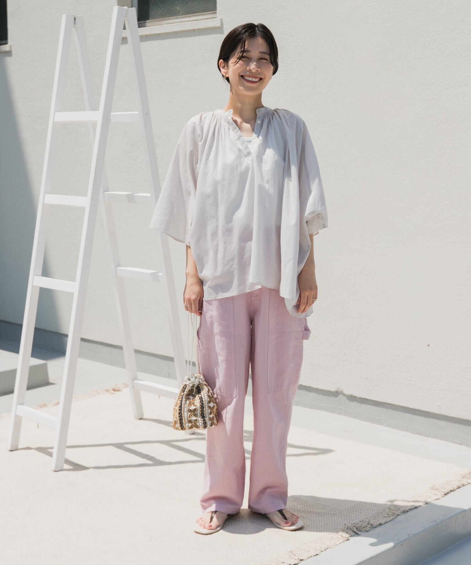 URBAN RESEARCH DOORS「製品染めペインターパンツ」|その他|