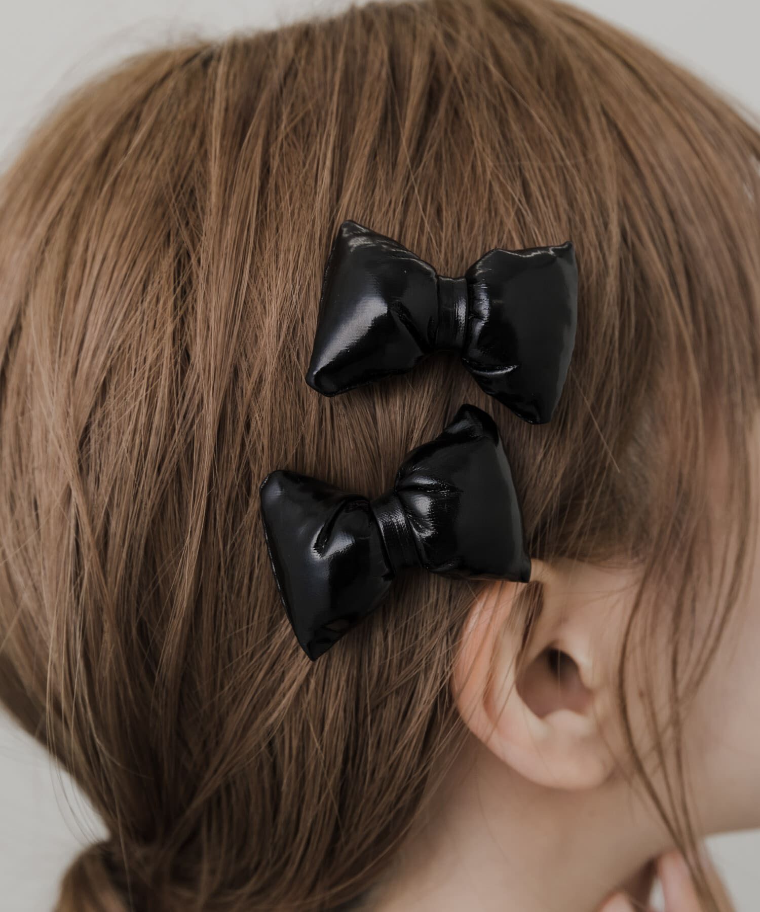 SMELLY「クッションリボン2セットヘアピン」|その他|