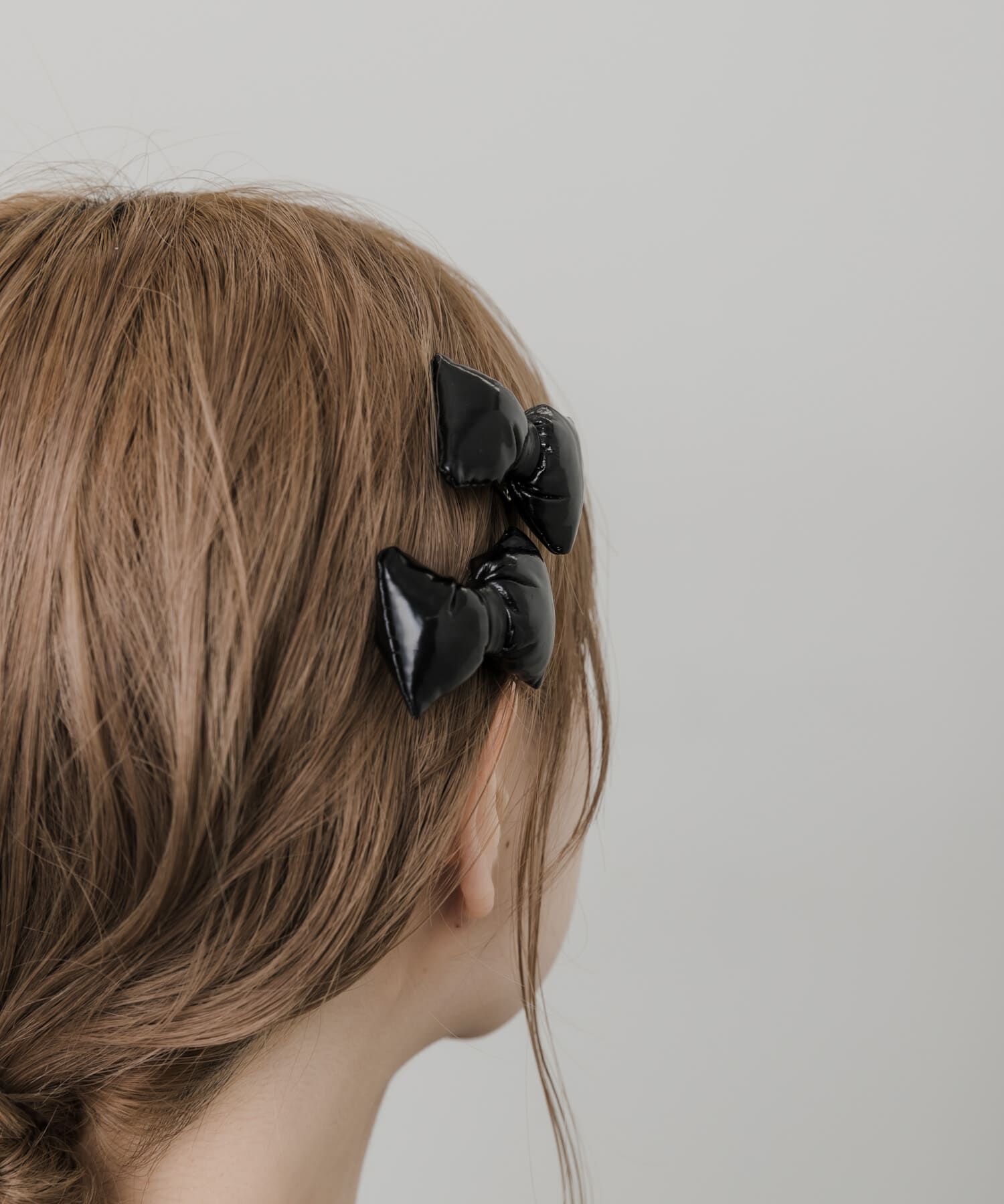 SMELLY「クッションリボン2セットヘアピン」|その他|