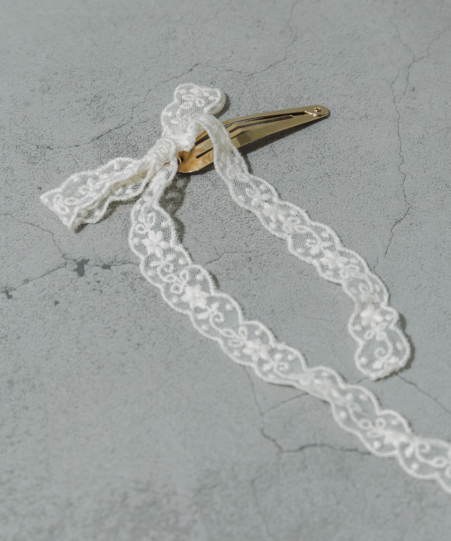 SMELLY「レースリボンヘアピン」|その他|