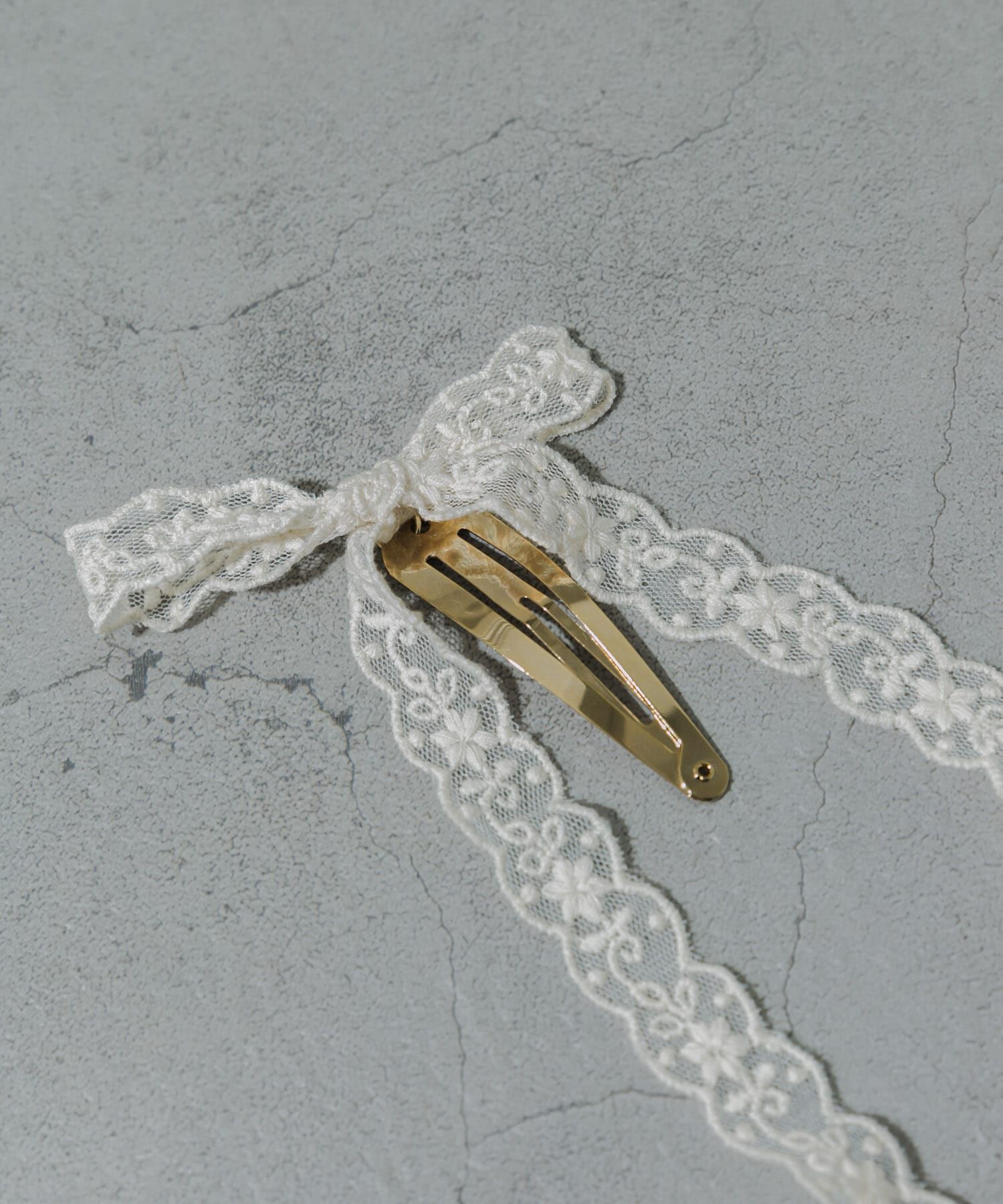 SMELLY「レースリボンヘアピン」|その他|