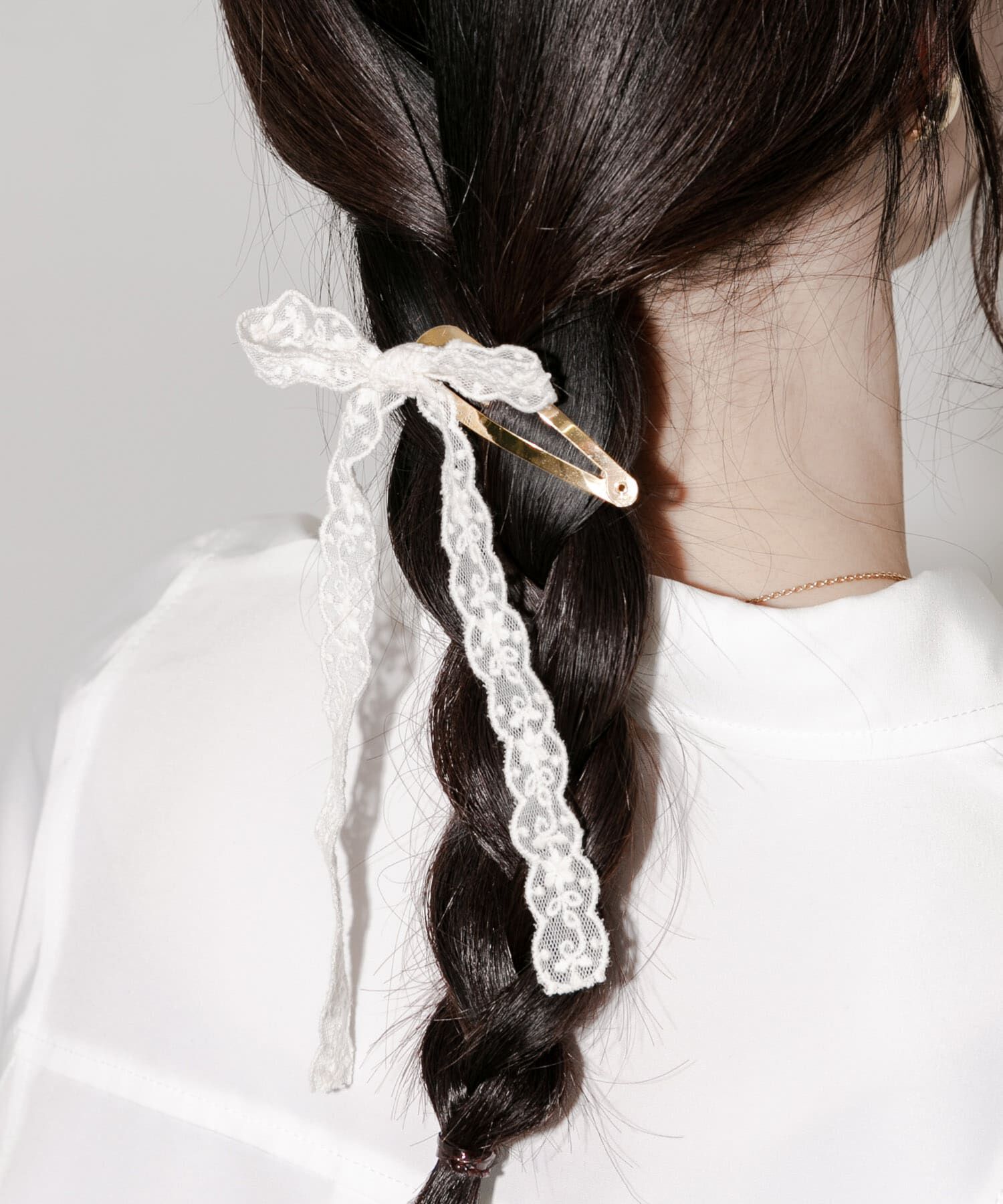 SMELLY「レースリボンヘアピン」|その他|