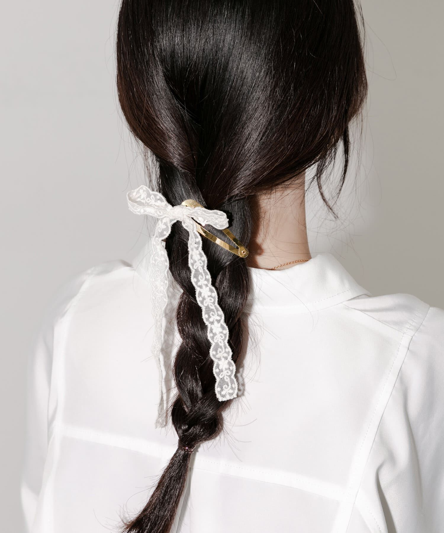 SMELLY「レースリボンヘアピン」|その他|