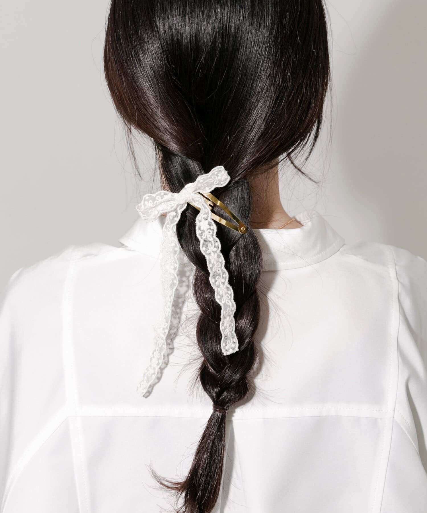 SMELLY「レースリボンヘアピン」|その他|
