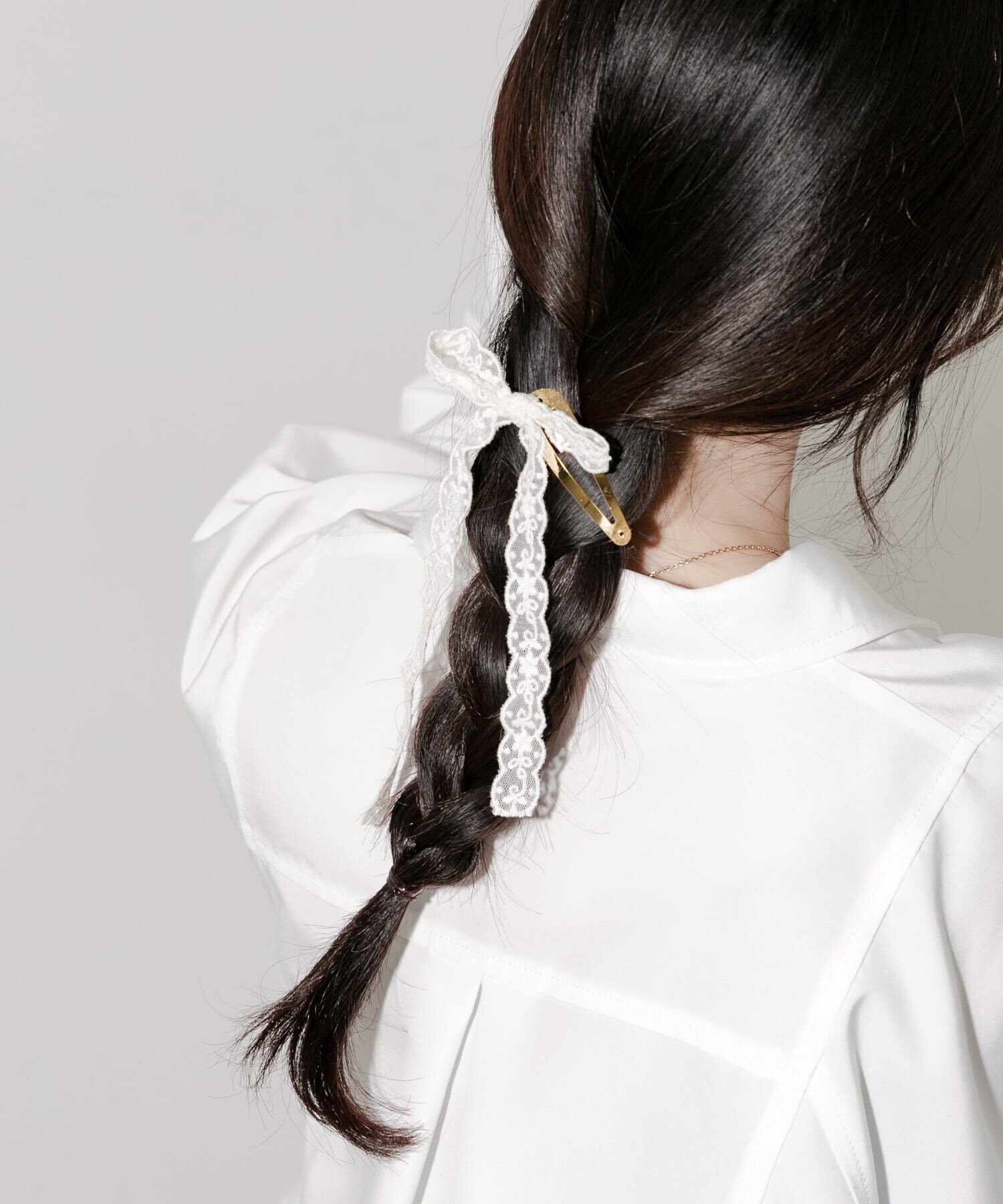 SMELLY「レースリボンヘアピン」|その他|