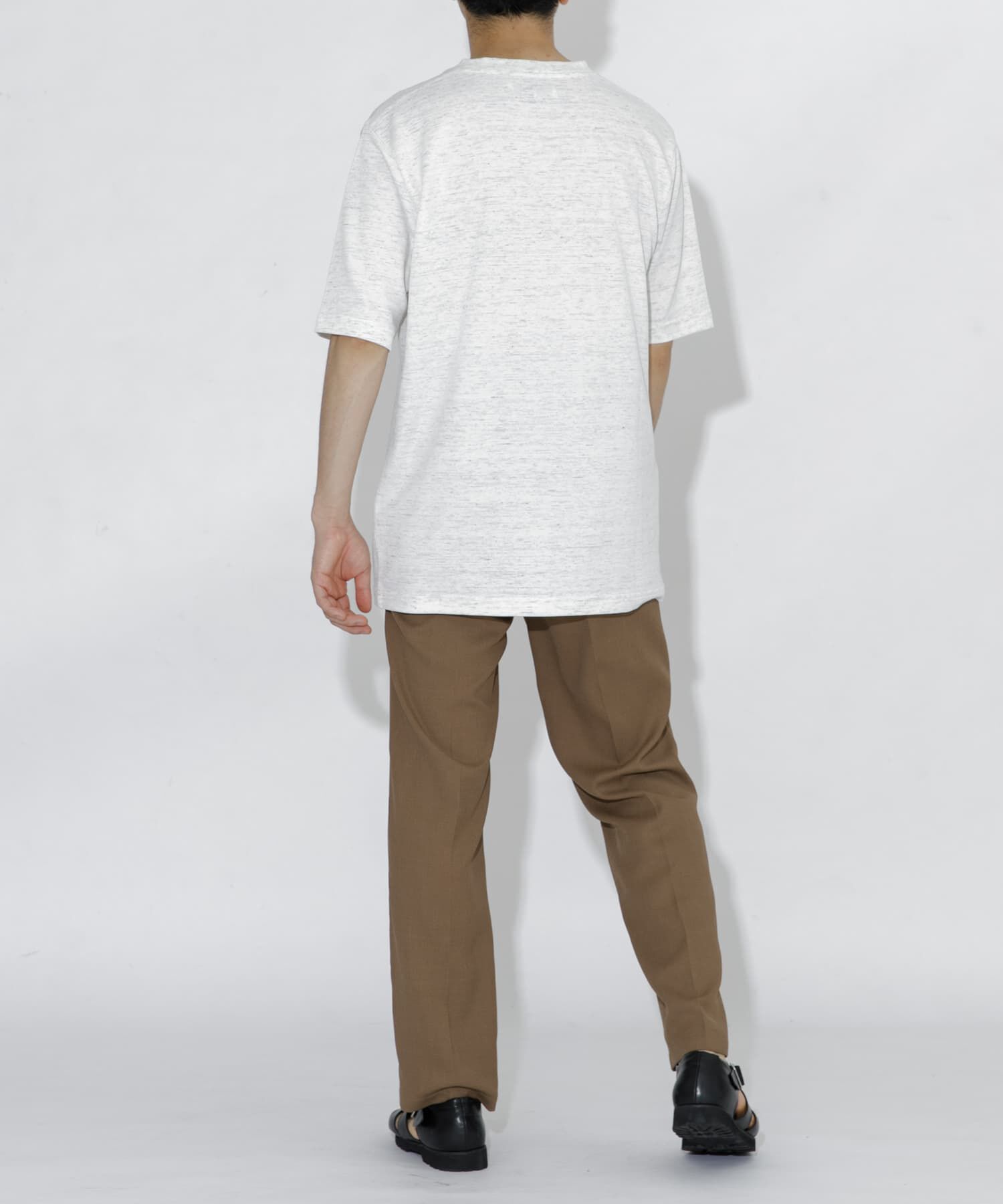 URBAN RESEARCH ROSSO「『WEB限定』『XLサイズあり』リネン混カノコクルーTシャツ」|Tシャツ・カットソー|